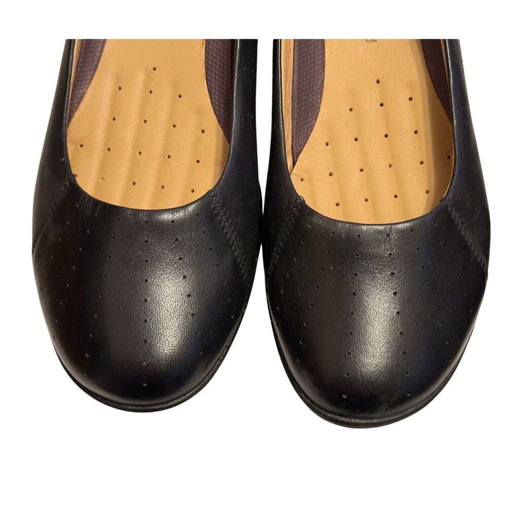 Clark’s Unhearth Unstructured loafer black 9.5 excellent condition